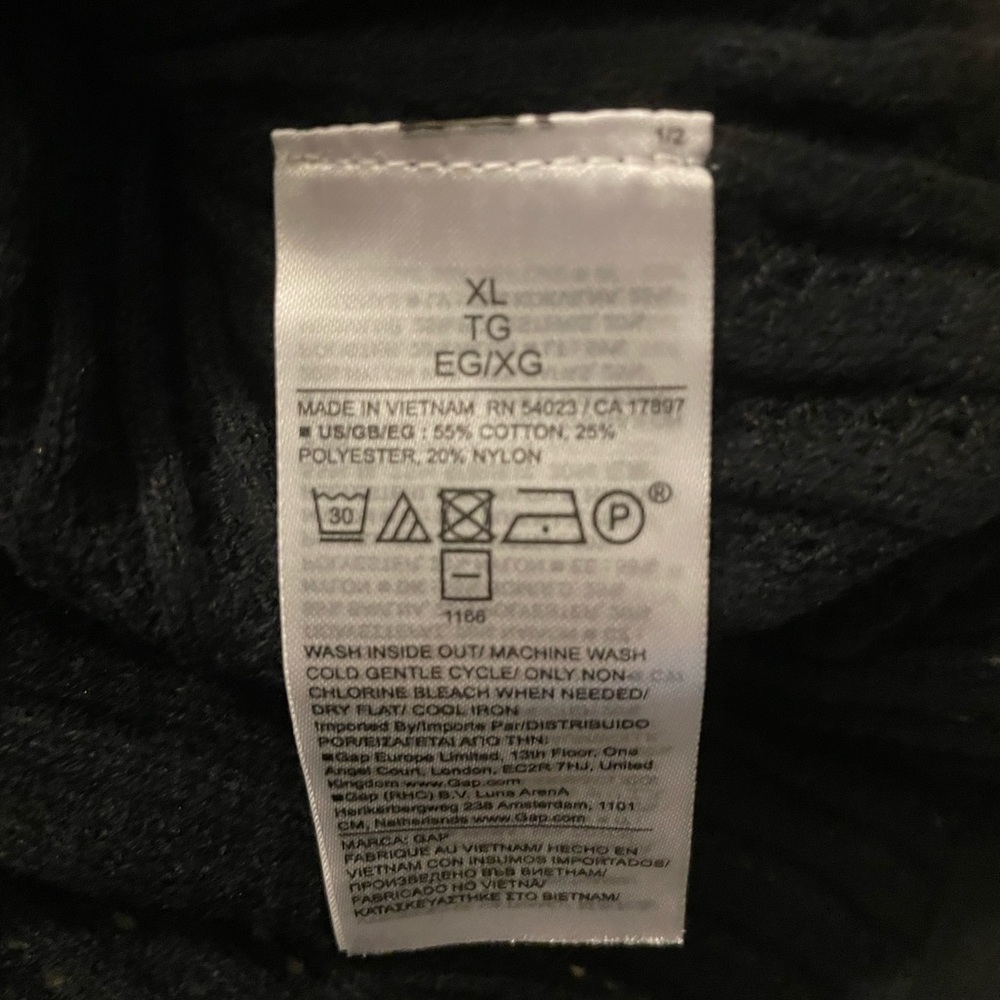 🆕 RESERVED EB GAP Women’s CashSoft Ribbed Scoopneck Lightweight Sweater XL - Picture 14 of 16
